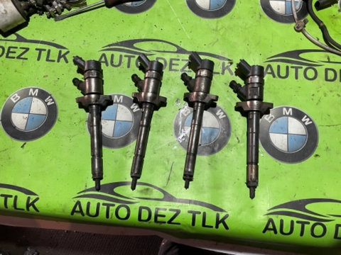 Injector Injectoare Peugeot 407 1.6HDI 90cp 0445110239