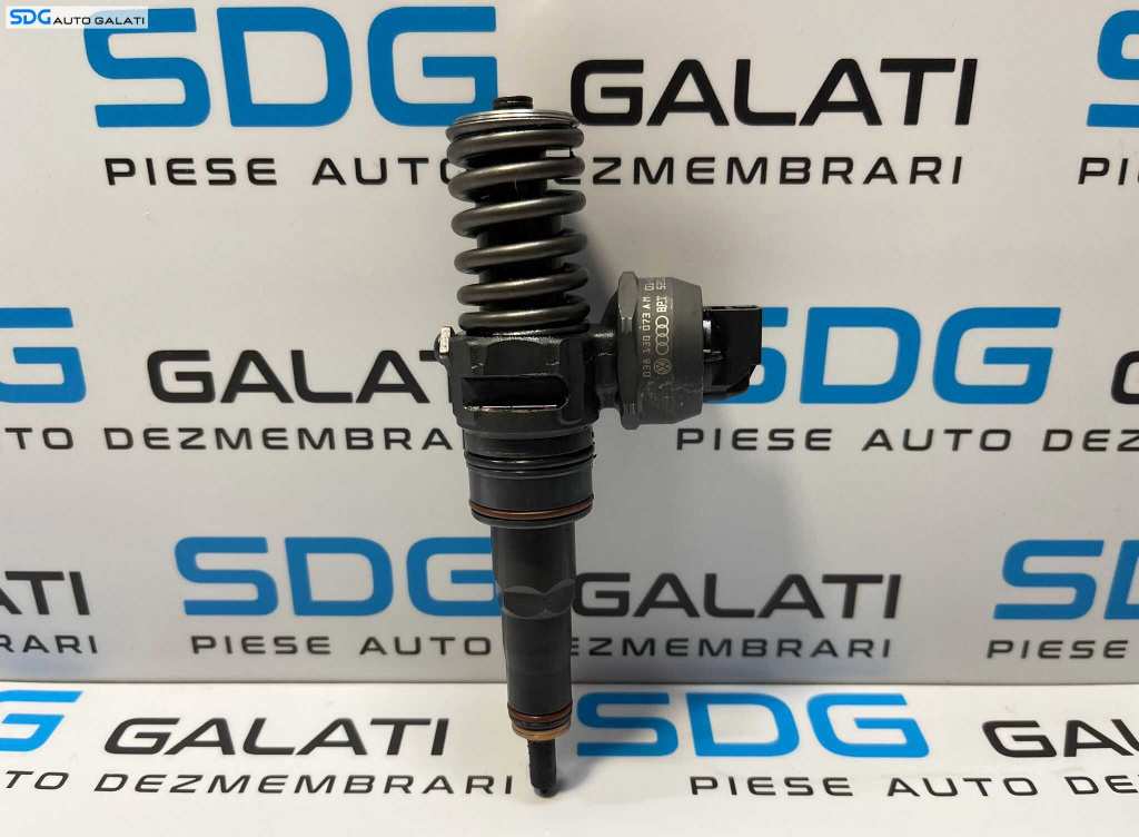 Injector Injectoare Pompa Pompe Duza Audi A3 8L 1.9 TDI AXR 2001 - 2003 Cod 038130073AM 0414720208