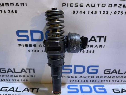 Injector Injectoare Pompa Pompe Duza Audi A4 B6 1.9 TDI 131 CP AVF AWX 2001 - 2005 Cod 038130073BA 0414720216