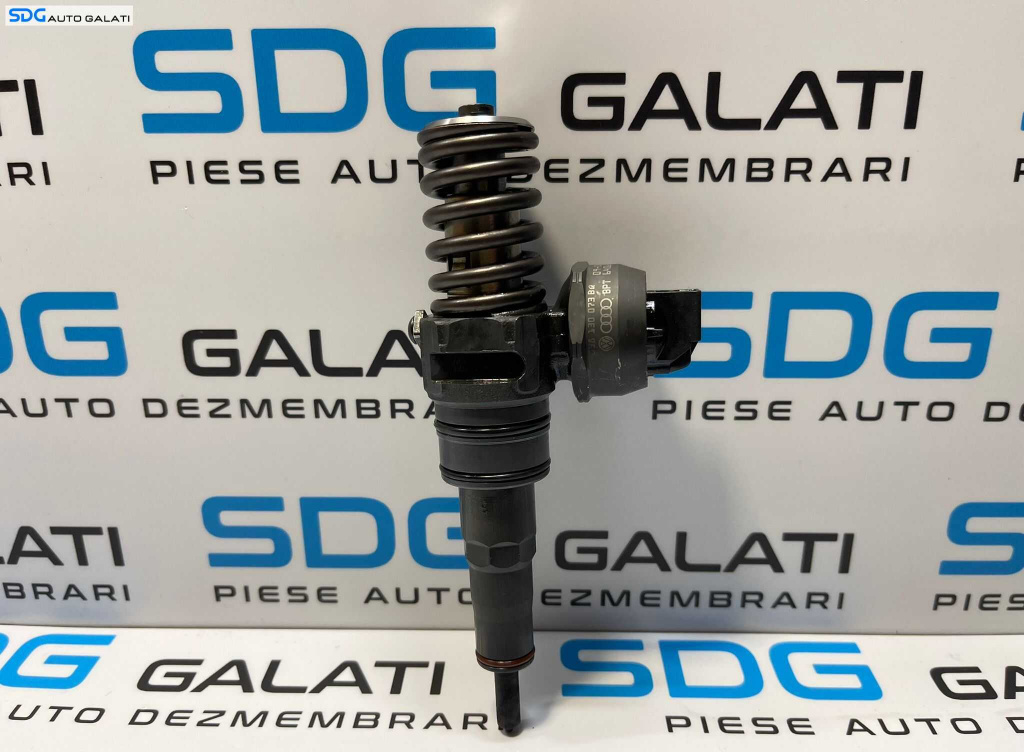 Injector Injectoare Pompa Pompe Duza Seat Altea 2.0 TDI BMM 103KW 140CP 2004 - 2013 Cod 038130073BQ CU 0414720312 [B3991]