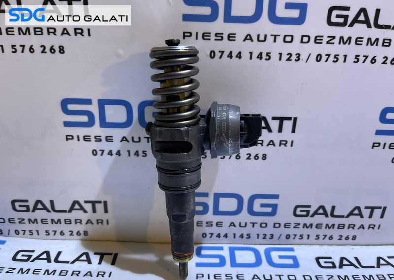 Injector Injectoare Pompa Pompe Duza VW Golf 4 1.9 TDI AXR 2001 - 2006 Cod 038130073AG 0414720215