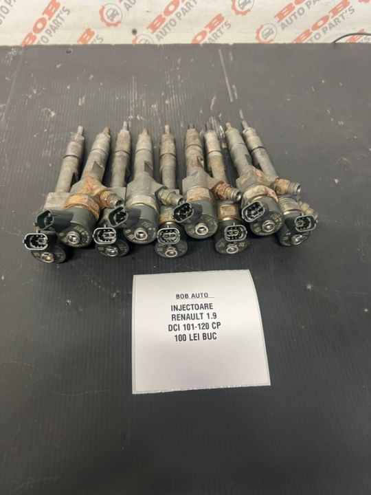 Injector / Injectoare Renault 1.9 dCi 101 - 120 CP