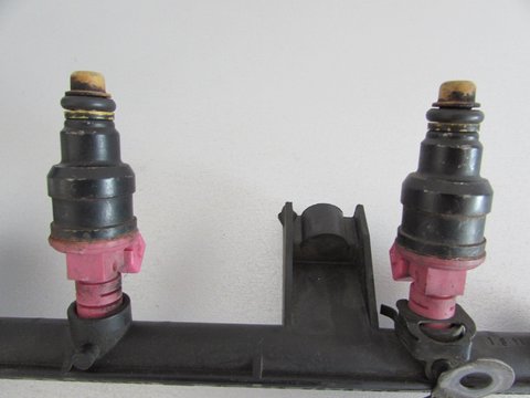 Injector injectoare Renault Twingo 1,2i an 2000 Clio Kangoo cod: 0280150995 7700875760