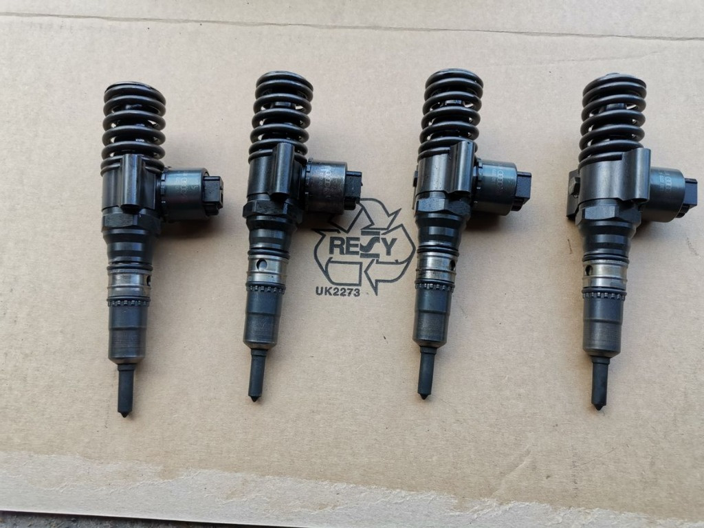 Injector, Injectoare, Skoda, BKD , 2.0 TDI, 2004 - 2009, Euro 4, 140 CP 103 KW