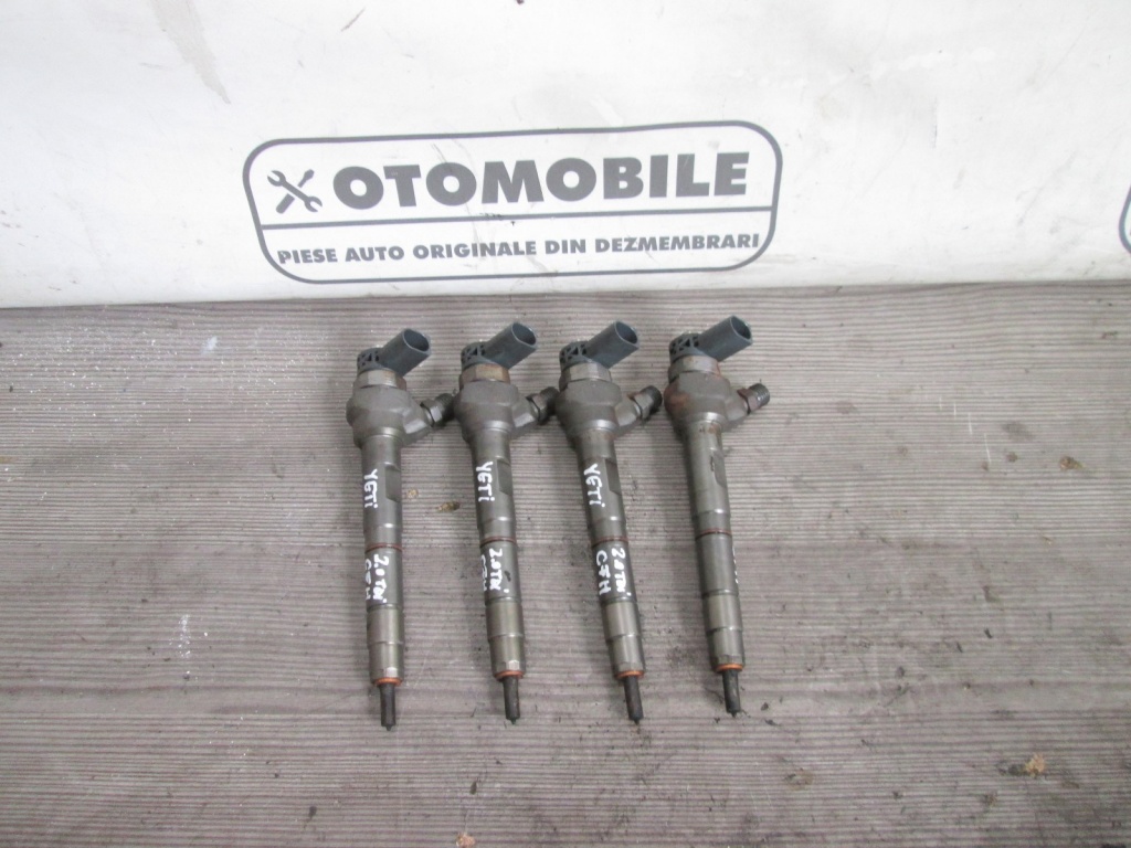 Injector, injectoare Skoda Yeti 2.0 TDI CFH: 03L130277J / 0445110369