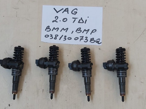 Injector Injectoare VAG / cod 038130073BQ/ 2.0TDI / VW / Audi / Skoda