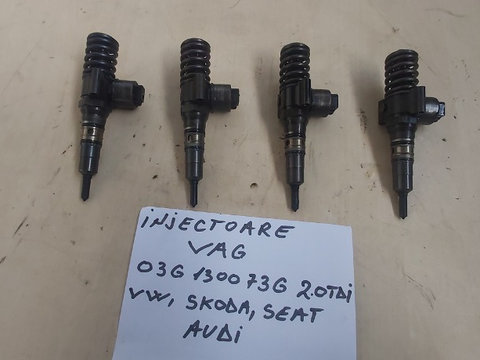Injector Injectoare VAG Cod 03G130073G Audi / VW / Skoda/Seat 2.0TDI