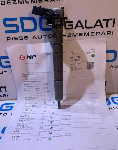 Injector Injectoare Verificate cu Fisa Audi A4 B8 
