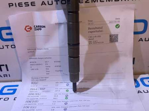 Injector Injectoare Verificate cu Fisa Audi A4 B8 2.0 TDI CAGA CAGB CAGC CAHA CAHB CMEA