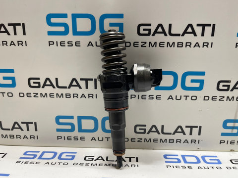 Injector Injectoare Volkswagen Golf 4 1.9 TDI ARL 110KW 150CP 1998 - 2006 Cod 038130073AL 0414720039 [B3009]