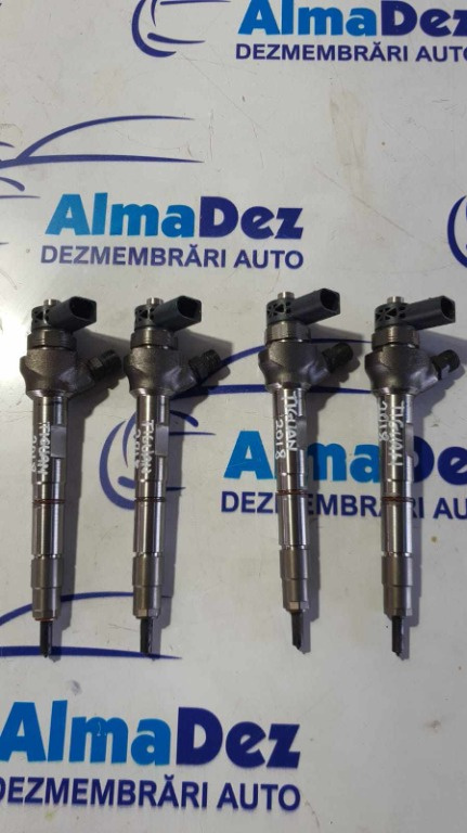 Injector / injectoare VW Tiguan 2.0 tdi 2017 cod 0445110469