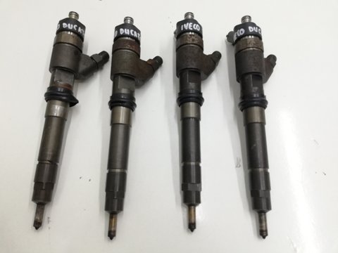 Injector Iveco Daily 3 , Fiat Ducato, Peugeot Boxer 2.3 Cod 0445120011