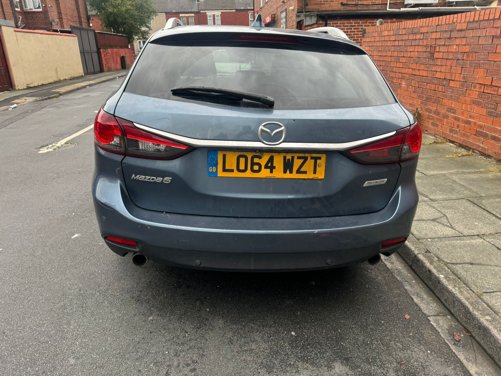 Injector Mazda 6 2016 break combi avant 