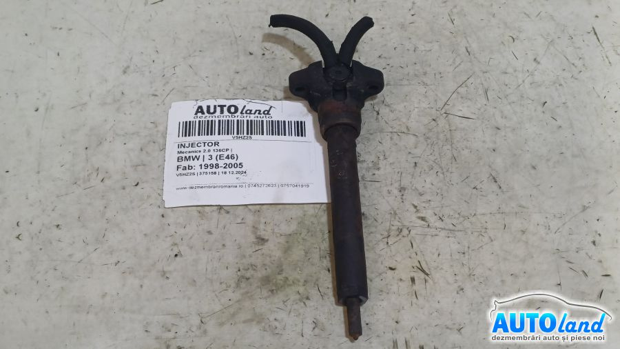 Injector Mecanice 2.0 136CP BMW 3 E46 1998-2005