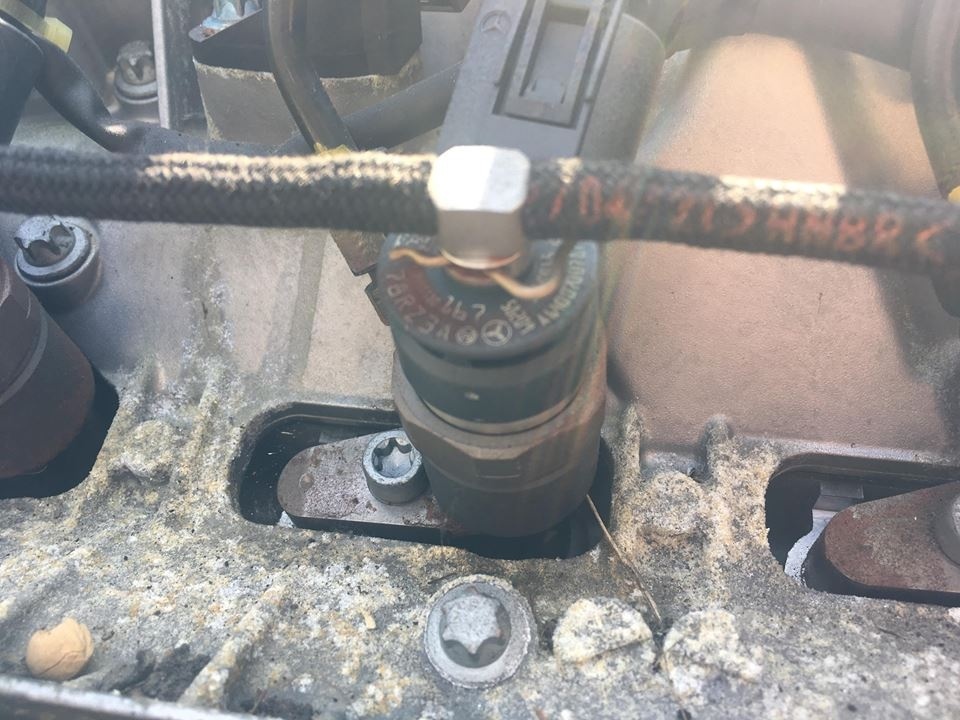 Injector mercedes A class w169 2.0 cdi 2005