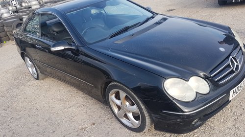 Injector Mercedes CLK C209 2003 coupe 2.