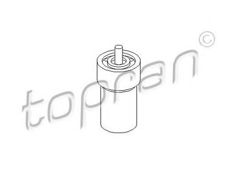 Injector MERCEDES VITO caroserie (638) (1997 - 2003) TOPRAN 400 688