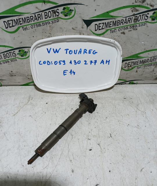 Injector motorina 059 130 277 AH Volkswagen VW Touareg generatia 1 7L [facelift] [2007 - 2010] Crossover 3.0 TDI AT (240 hp)