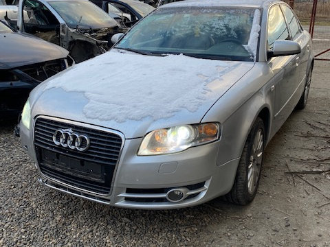 Injector motorina Audi A4 B7 [2004 - 2008] Sedan 4-usi 2.0 TDI MT (140 hp) Audi A4 B7 Limuzina,2.0 Tdi 140cp cod motor BLB,cutie manuala in 6 trepte cod HTA,culoare argintie LY7W