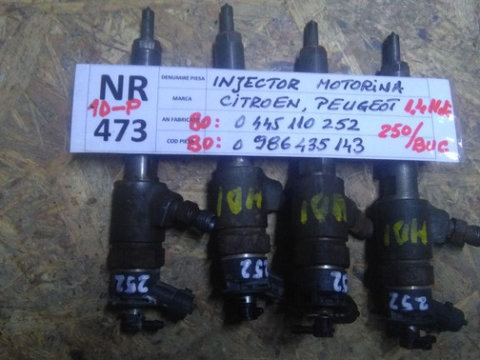 Injector motorina Citroen C3