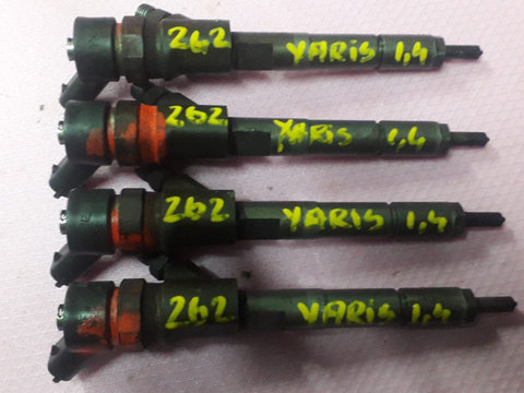 Injector motorina Toyota Yaris 1.4D E4 236700N030 0445110262