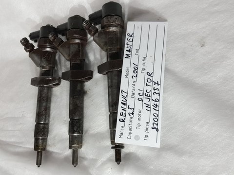 Injector Nissan Interstar 2.5 DCI 2004 COD: 0 445 110 141