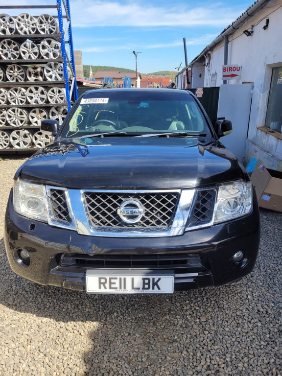 Injector Nissan Pathfinder 2.5 Diesel D4
