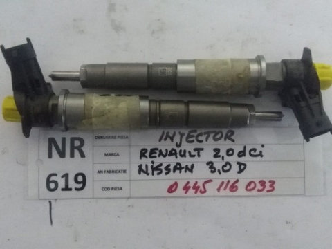 Injector (NOU) NISSAN - 2.0 dci