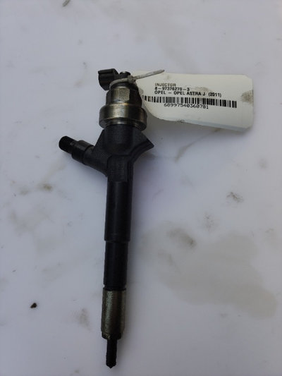 Injector opel astra j 8-97376270-3