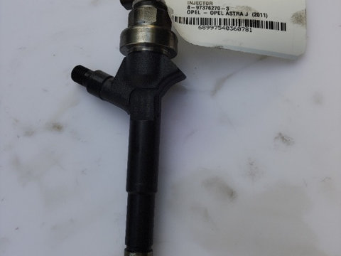 Injector opel astra j 8-97376270-3