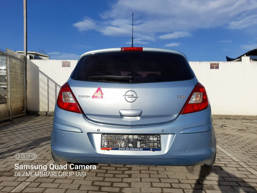 Injector Opel Corsa D 2007 hatchback 1.3