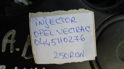 Injector opel vectra c cod 0445110276