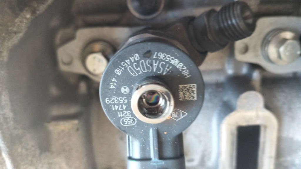 Injector OPEL Vivaro B Combi (X82) 1.6 CDTI 145 CP cod: 0445110414