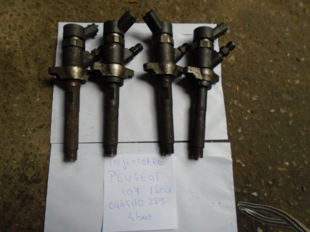 Injector Peugeot 407-1.6HDI DIN 2004-0445110259