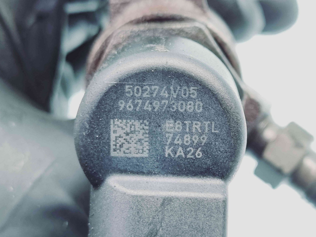 Injector PEUGEOT 5008 [Fabr 2009-2017] 9674973080 1.6 TDCI T1DA 85KW / 115CP