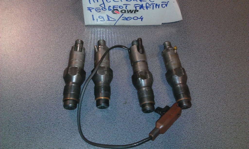 Injector Peugeot Partner 1.9 D an 2004