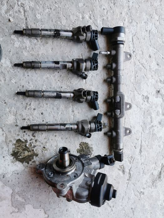 Injector pompa rampa kit injecție 2.0 bmw seria 5