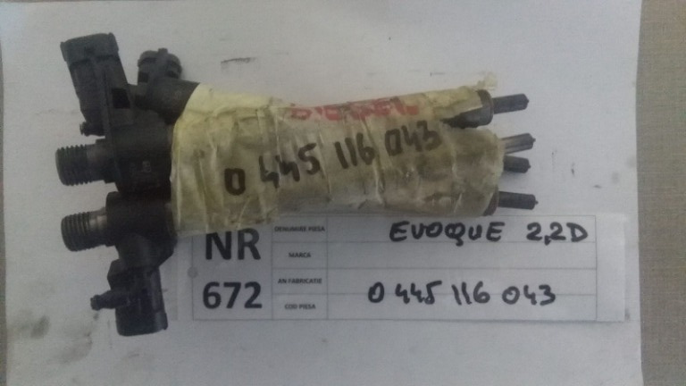 Injector RANGE ROVER EVOQUE 2.2 D