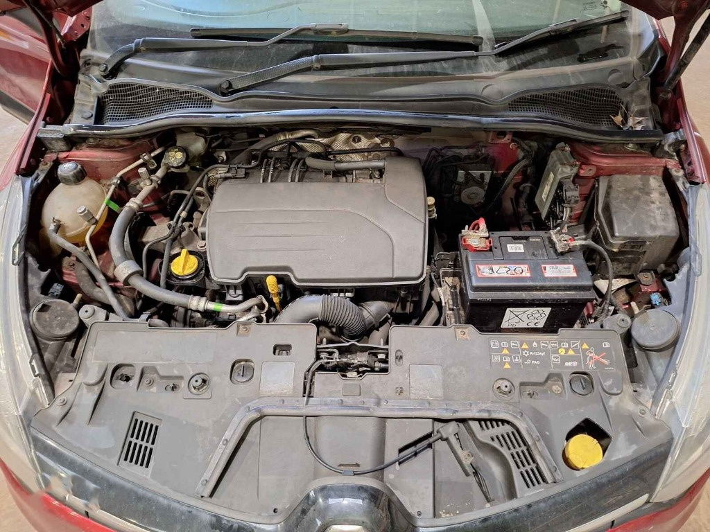 Injector Renault Clio 4 2017 HATCHBACK 1.2 16V
