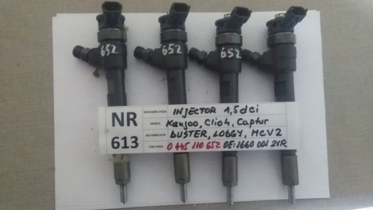 Injector RENAULT KANGOO - 1.5 dci