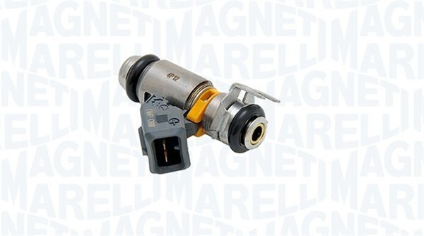 Injector # Renault Laguna 2.0 ii [bg0/1] 16v turbo [bg0s; bg0z; bg1l; bg1m] benzina 163cp/120kw F4R 764; F4R 765; F4R 786; F4R 787 2003 2004 2005 # 805001399403 # MAGNETI MARELLI