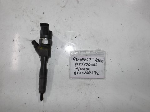 Injector Renault Laguna 2 Trafic Vivaro 1.9dci 0445110110B, 8200100272 relist