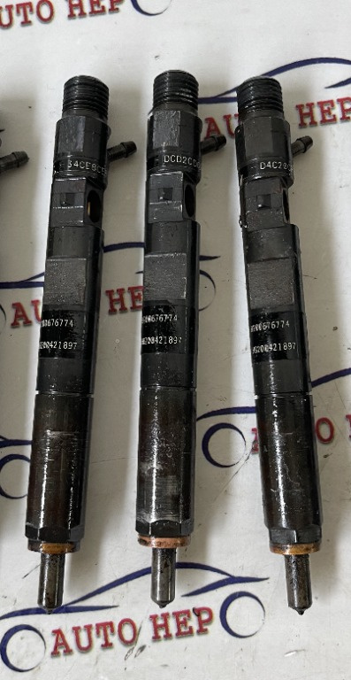 Injector Renault Megane Clio Dacia Logan 8200676774 H8200421897
