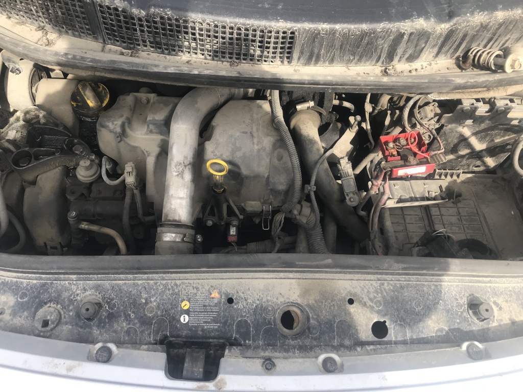 Injector Renault Scenic 2007 hatchback 1