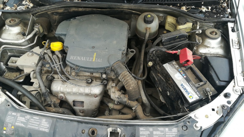 Injector Renault Symbol II 2007 Berlina 1.4