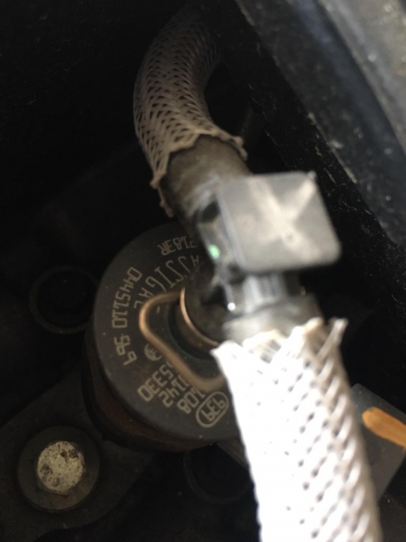 Injector Renault Talisman 1.6 dci cod injectoare 0445110569