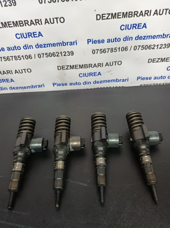 Injector Seat Toledo 2.0 TDi BKD 03G130073G / 0414720404 Golf 5 2.0 TDI BKD AZV 2004 - 2008