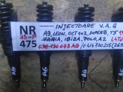 Injector SKODA OCTAVIA 2- 1.9 tdi