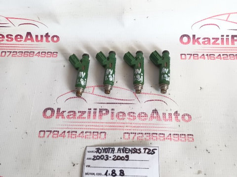 INJECTOR TOYOTA AVENSIS T25 2003-2009 1.8 B 2325022040
