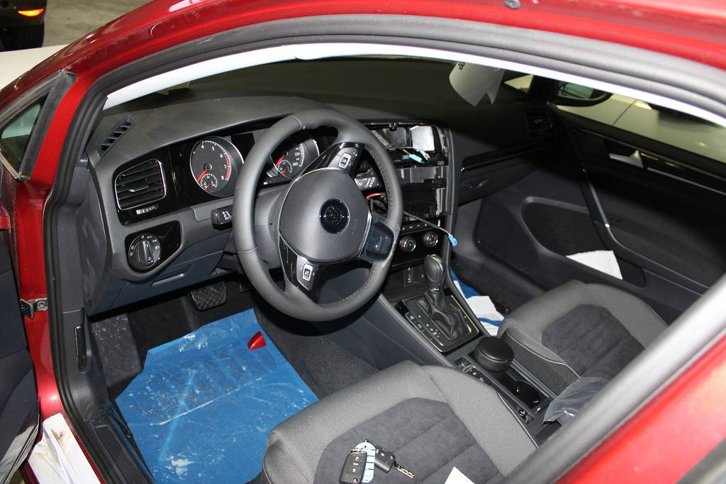 Injector Volkswagen Golf 7 2016 hatchbac